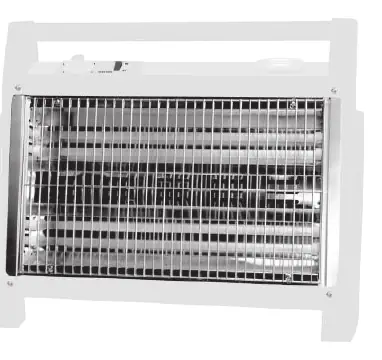 Eurolamp 1600W Quartz Heater