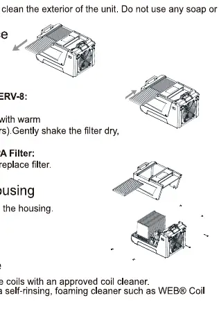 Filter and Housing Removal