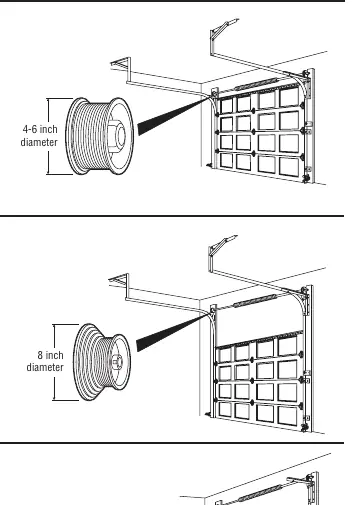 Drum diameter identification