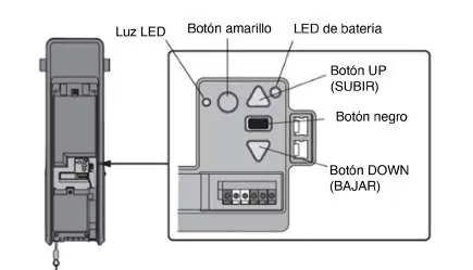 Locate the control panel interface for system adjustments.