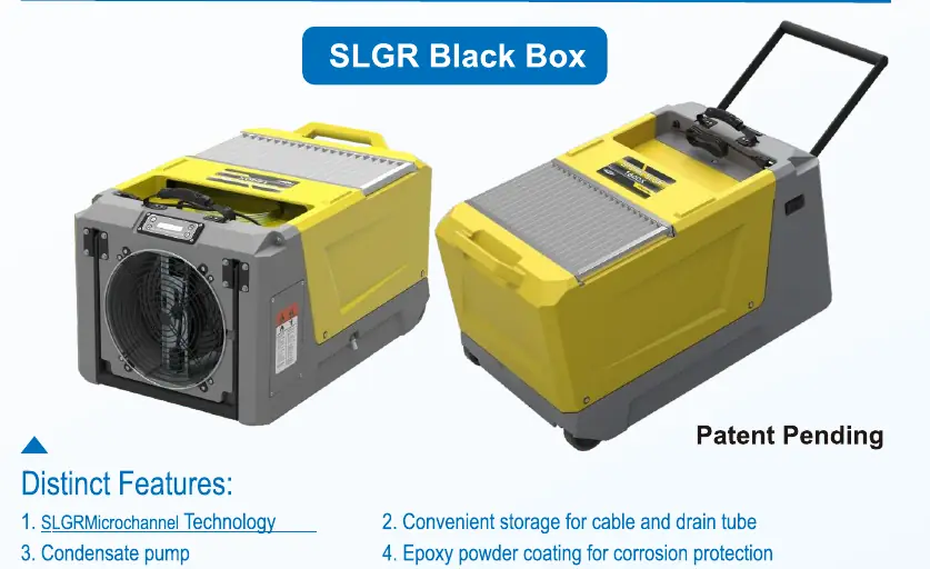 Storm SLGR 1600X unit views