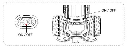 Pairing the vehicle and transmitter