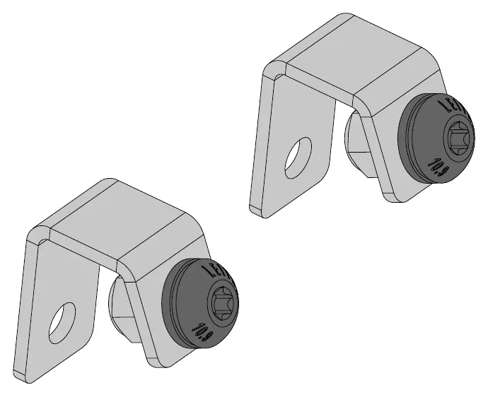Grenadier Roof Light Bracket