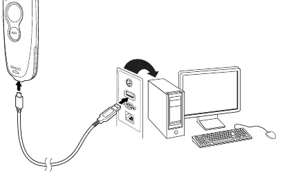 Charging with a PC