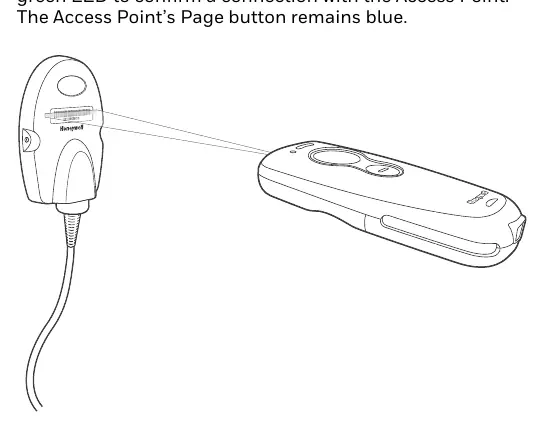 Linking the Scanner to an Access Point