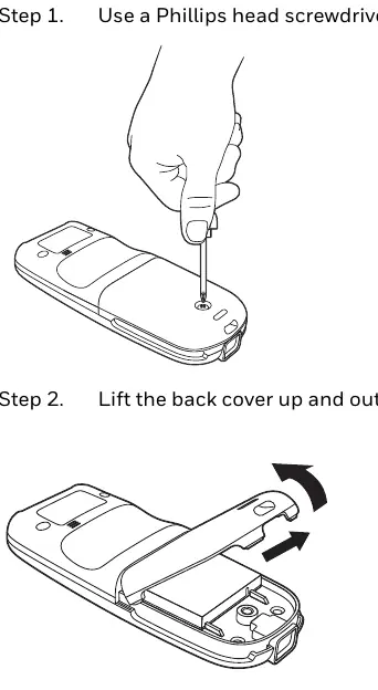 Replacing a Battery