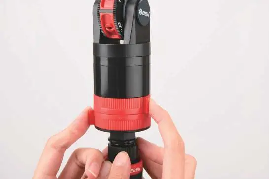 Adjusting the angle cap to control distance