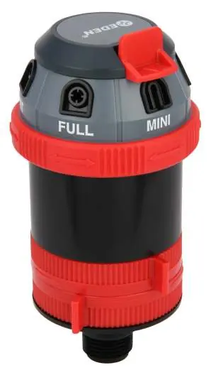 Eden 6-Pattern Rotary Gear Drive Sprinkler Head