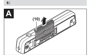 Battery installation (A)