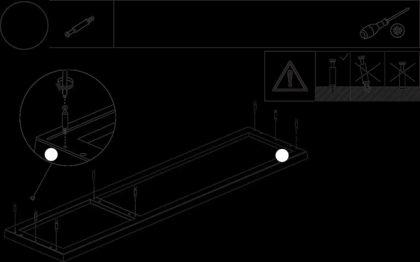 Connecting panels
