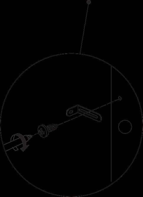 Hinge adjustment