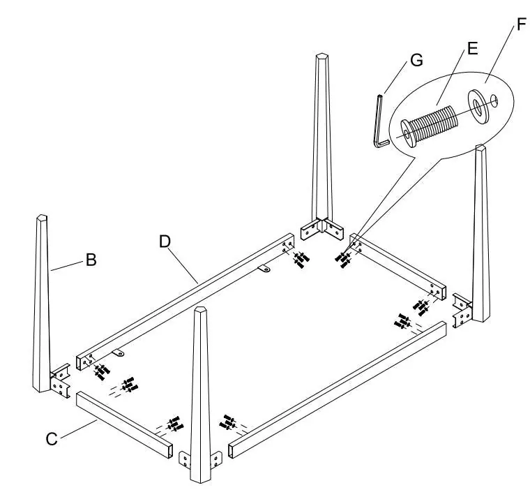 Step 1: Assembling the frame