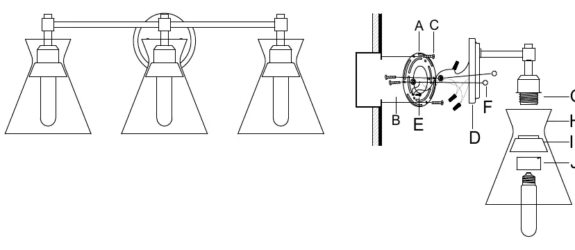 Fixture assembly diagram