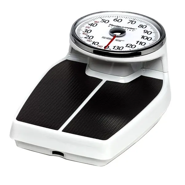 Scale components: Pointer and Adjustment Knob
