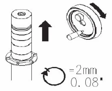 Transport and lifting instructions