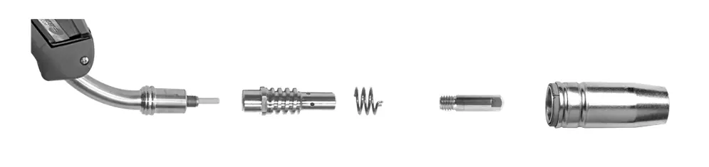 Torch assembly components