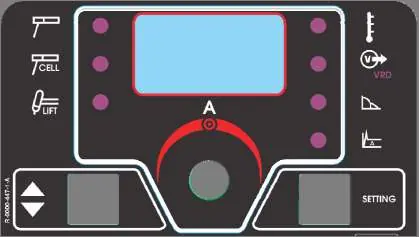 User Interface Control Panel