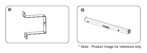 Wall mounting steps