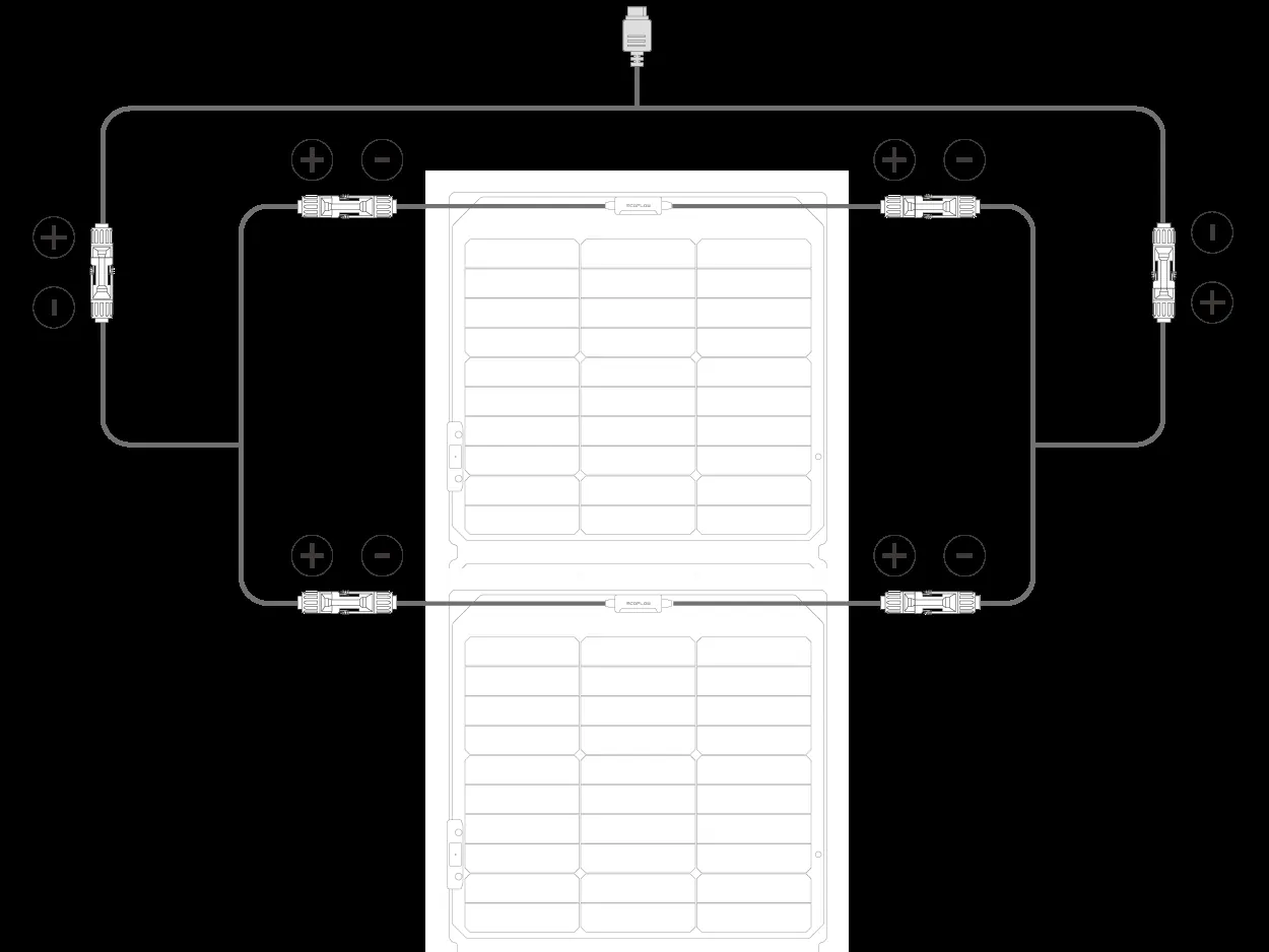 Series connection diagram