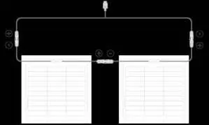 Series wiring diagram