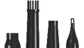 Nozzle attachments for different functions