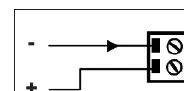 Two Conductor Terminal Block Connector wiring diagram