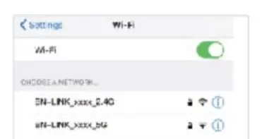 Wi-Fi network selection