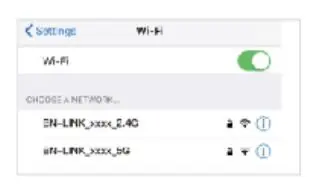 Wi-Fi network selection