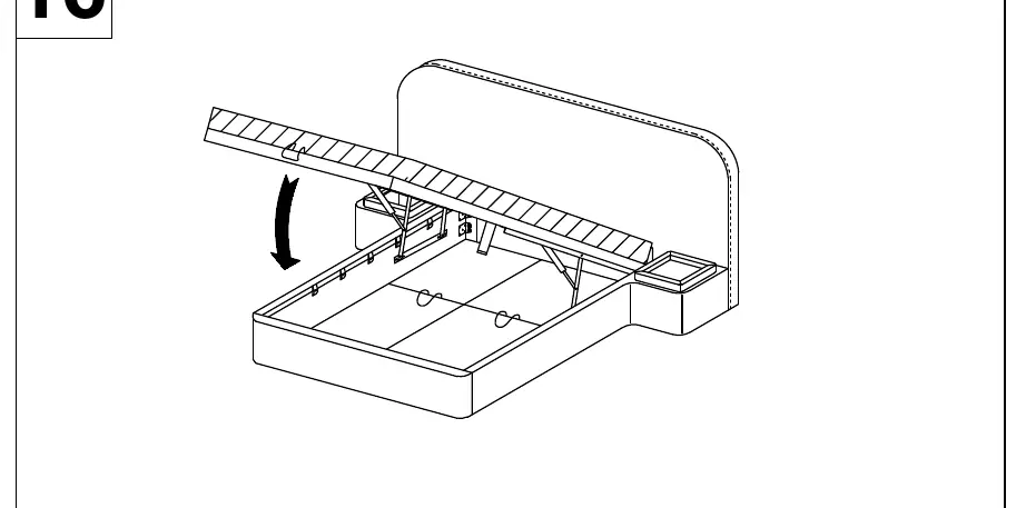 Mattress weight and placement warning