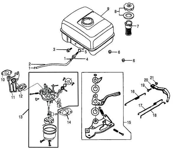 Fuel supply system