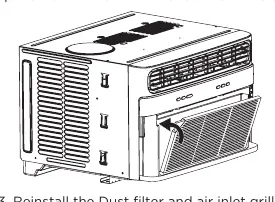 PureAir filter installation