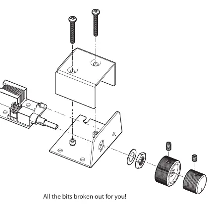 ACR-4 Dash Control installation diagram
