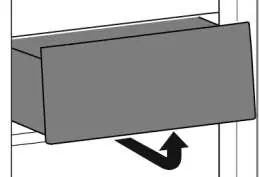 Drawer removal procedure