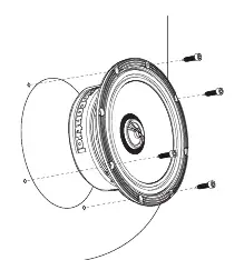 Factory location installation diagram.