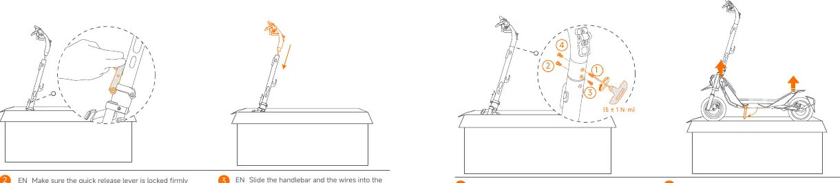 Assembly steps