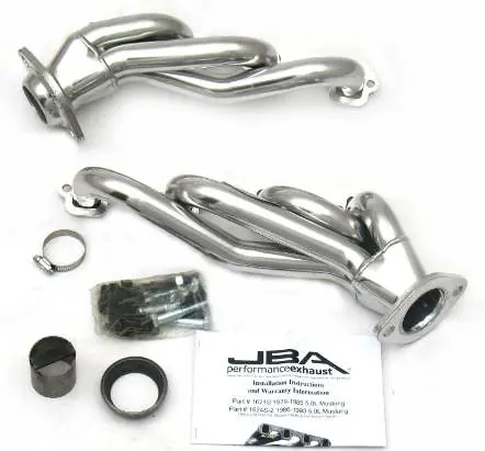 JBA Performance Exhaust headers and included hardware
