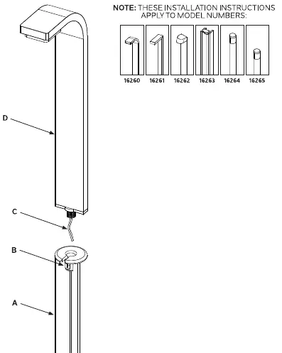 Fixture Diagram showing assembly components