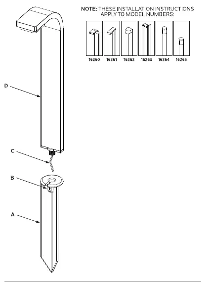 Fixture assembly diagram