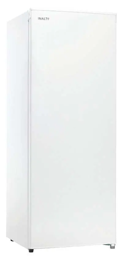 Inalto 162L Upright Freezer exterior