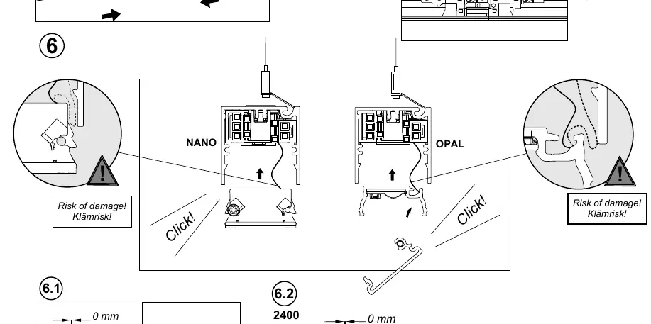 Step 6: Final assembly and clicking components into place
