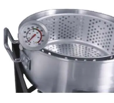 Thermometer placement