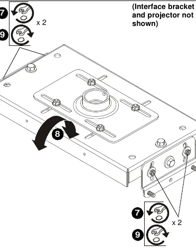 Pitch (Vertical Elevation) adjustment