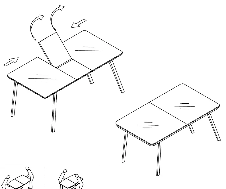 Table extension procedure