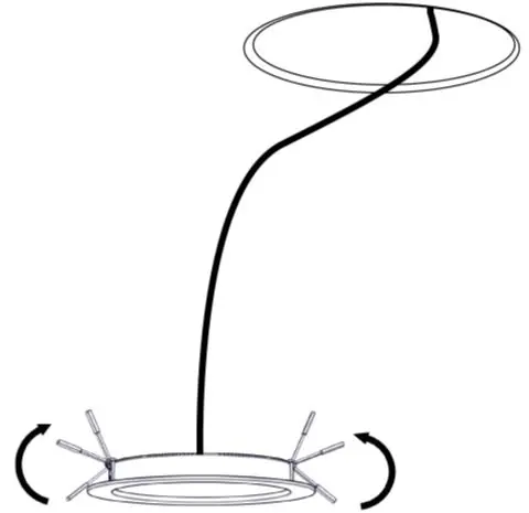 Spring clip mounting mechanism