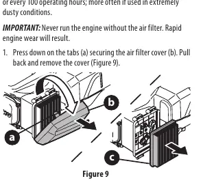 Oil drain procedure
