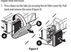 Spark plug gap measurement