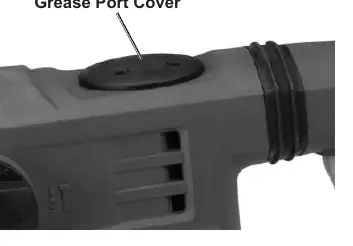 Grease port location.