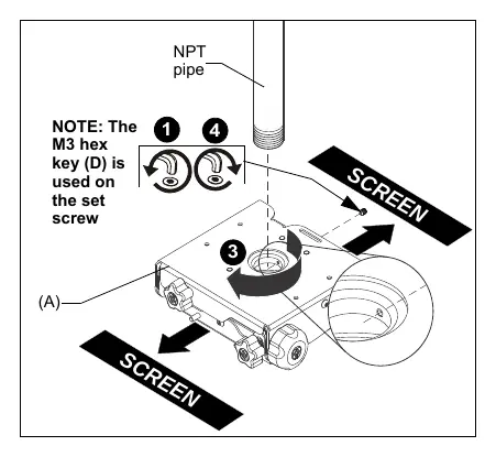 Installing VCT to Extension Column