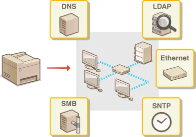 Network environment overview
