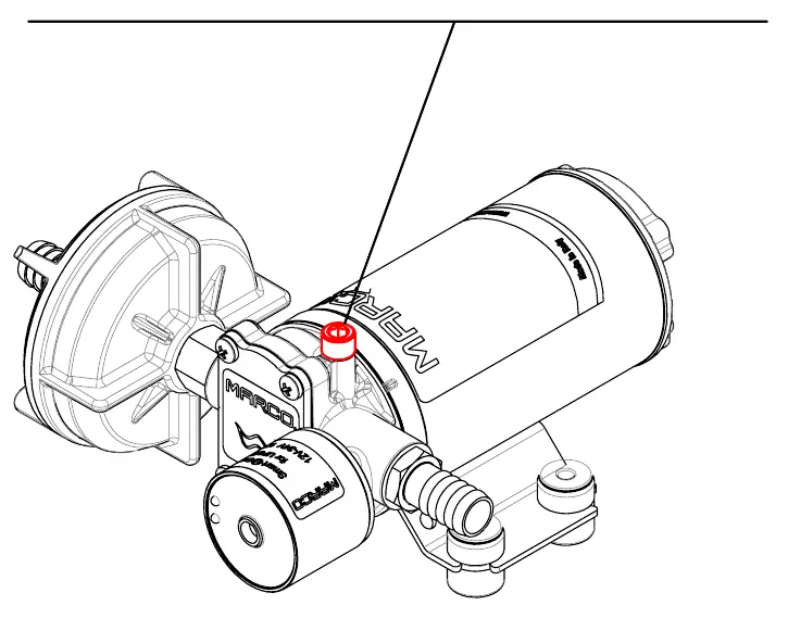 Air vent valve location